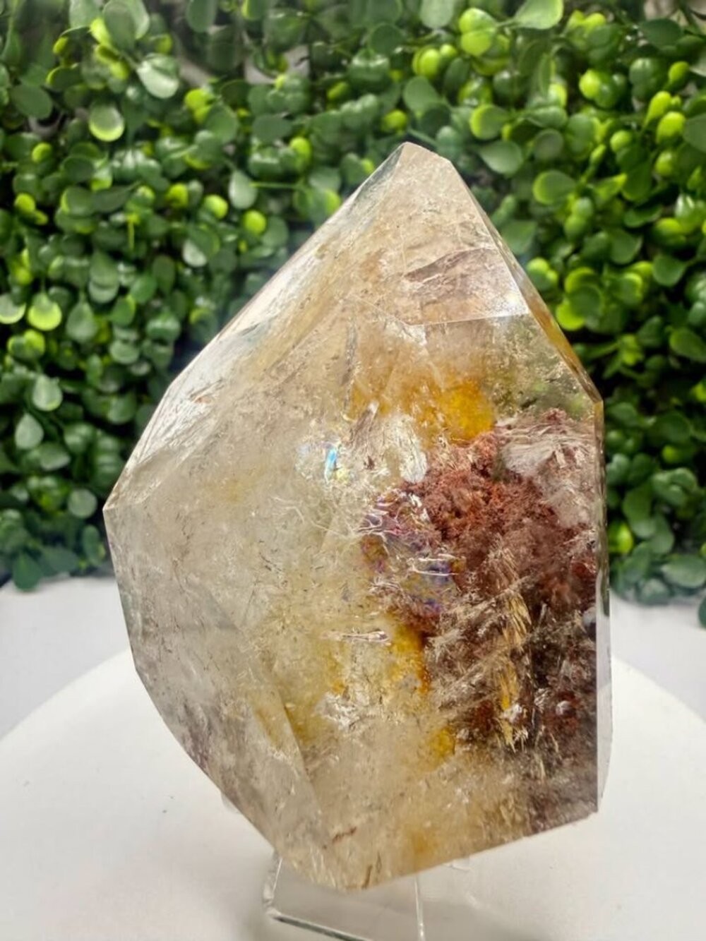 Garden Quartz Freeform Cluster - Picture 6 of 13